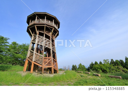 神奈川県・秦野市・菜の花台展望台 115348885