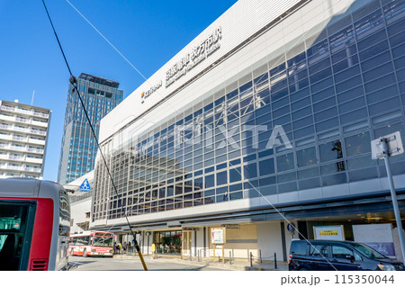 大阪府枚方市の京阪枚方市駅　北口 115350044