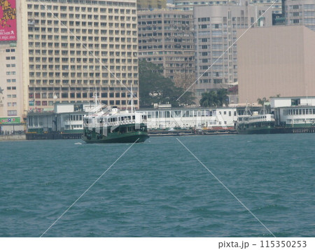 香港　スターフェリー 115350253