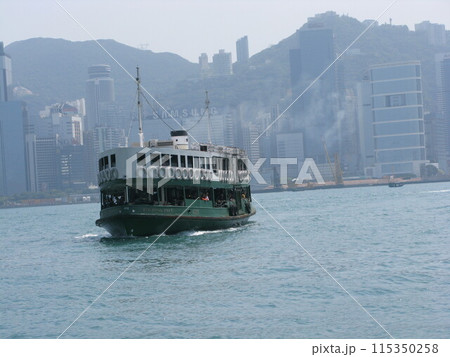 香港　スターフェリー 115350258