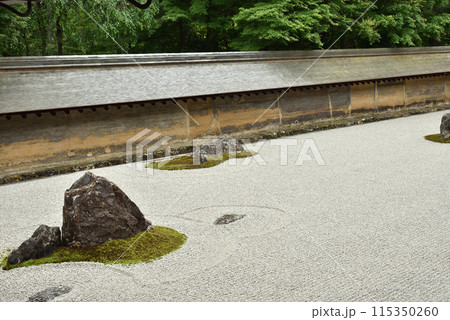 龍安寺　石庭(方丈庭園) 115350260