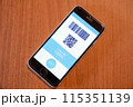 QRコード決済 115351139