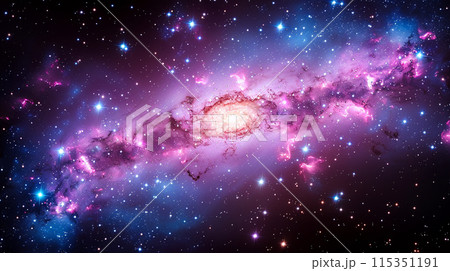 散光星雲：精緻CG