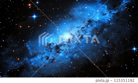 散光星雲：精緻CG
