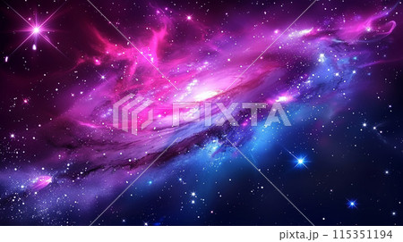 散光星雲：精緻CG