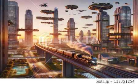 未来都市4 115351254