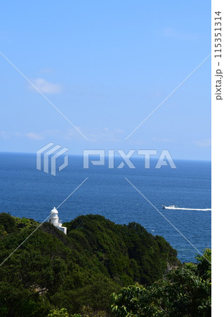 土佐清水市叶崎灯台 115351314