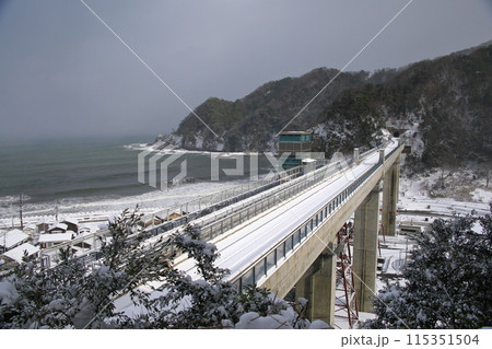 余部橋梁（余部鉄橋） 115351504