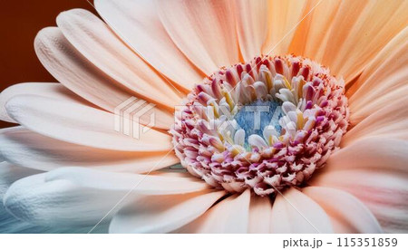 美しい花のクローズアップ写真 115351859