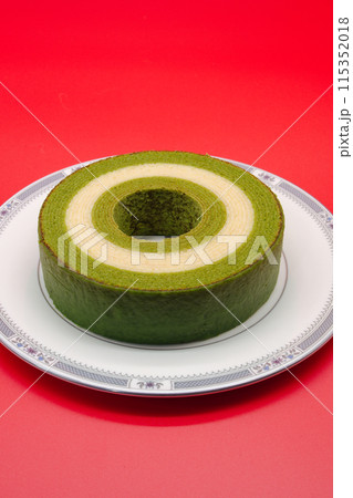 抹茶ロールケーキ 抹茶ロールケーキ 115352018
