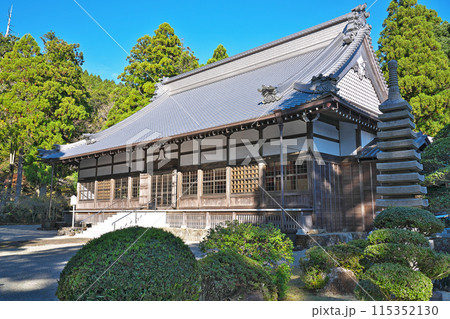 【金剛證寺 (開山堂)】 三重県伊勢市朝熊町 115352130