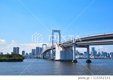 都市風景　東京湾岸 115352131