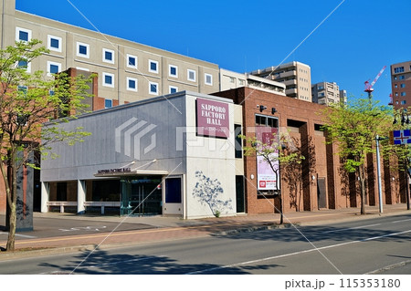 サッポロファクトリーホール サッポロファクトリーホール 115353180