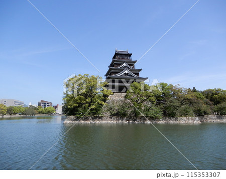 広島城 115353307