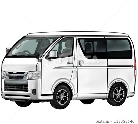 van バン 車 ワゴン 115353540