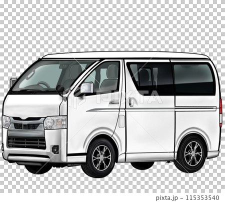 van バン 車 ワゴン 115353540