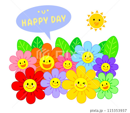 flower garden flower garden 115353937