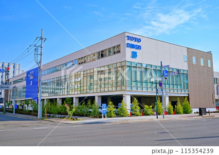 TOTO DAIKEN YKKAP札幌コラボレーションショールームの景観 115354239