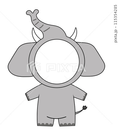 doll clothes Elephant 115354285