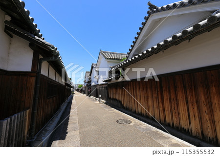 江戸時代から残る街並み 115355532