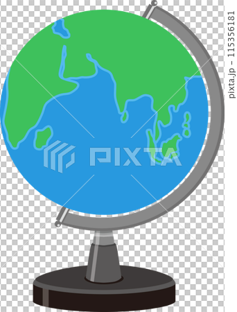 Simple globe 115356181