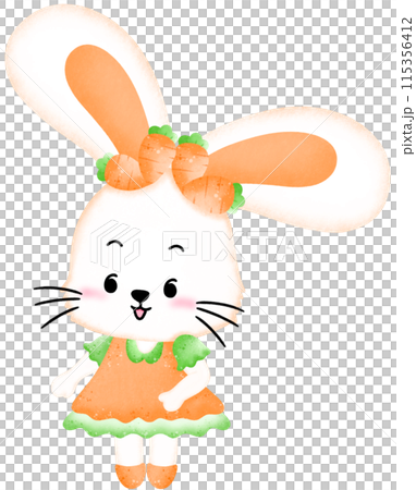 Bunny happy birthday  115356412