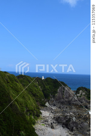 土佐清水市叶崎灯台 115357069