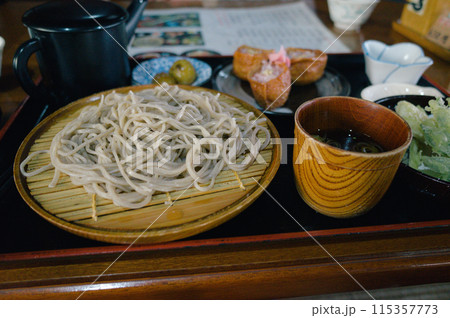 日本食 そば 日本食 そば 115357773