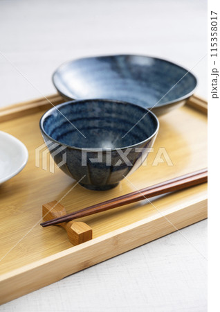 空っぽの食器 115358017