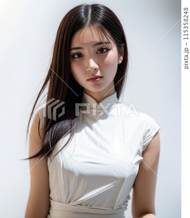 息が止まるほどのAI美女シリーズ 115358248