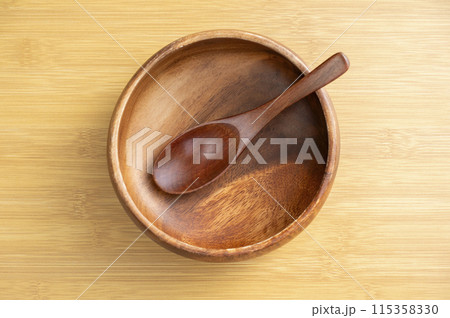 木の食器 115358330