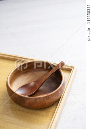 木の食器 115358332