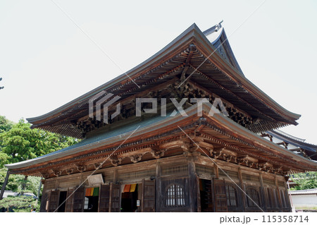 鎌倉　建長寺・法堂 115358714