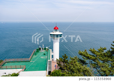 海 釜山 太宗台 　　灯台 115358960