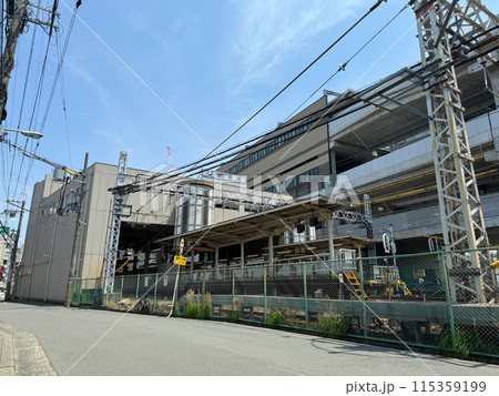 阪急電鉄・淡路駅(大阪市東淀川区) 阪急電鉄・淡路駅(大阪市東淀川区) 115359199
