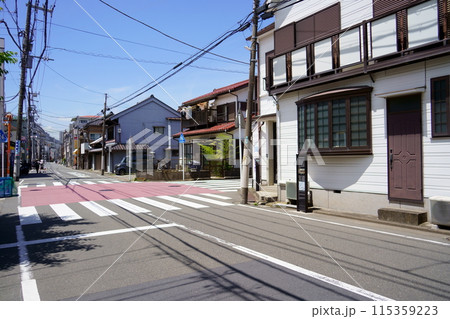 生麦事件発生場所(横浜市鶴見区生麦) 生麦事件発生場所(横浜市鶴見区生麦) 115359223