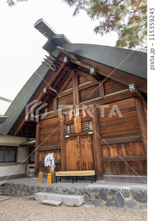 大阪／住吉大社の神楽殿の撮影スポット（2024年4月9日撮影） 115359245