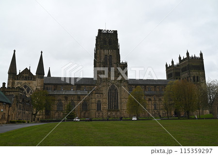 【イギリスの世界遺産】 ダラム大聖堂 【イギリスの世界遺産】 ダラム大聖堂 115359297