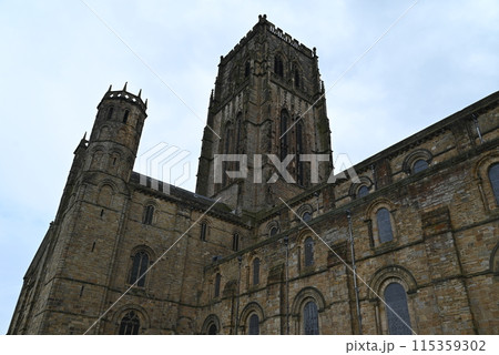 【イギリスの世界遺産】 ダラム大聖堂 【イギリスの世界遺産】 ダラム大聖堂 115359302