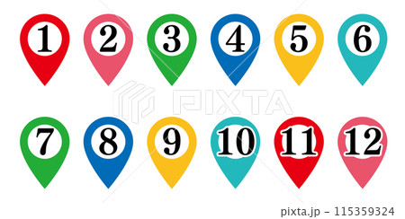 ピン マップピン セット ピン マップピン セット 115359324