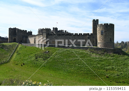 【イギリス】 アニック城 【イギリス】 アニック城 115359411