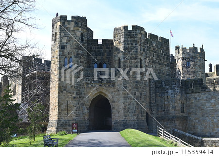 【イギリス】 アニック城 【イギリス】 アニック城 115359414