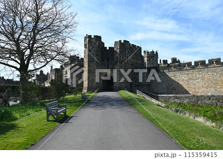 【イギリス】 アニック城 【イギリス】 アニック城 115359415