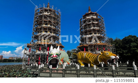 龍虎塔 工事中 115359801