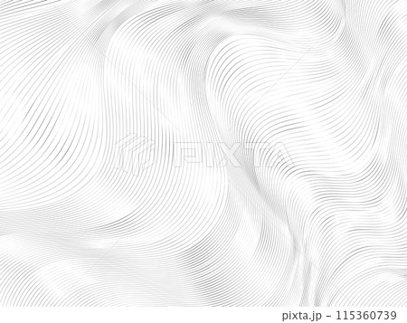 wavy horizontal pattern for background. Vector illustration 115360739