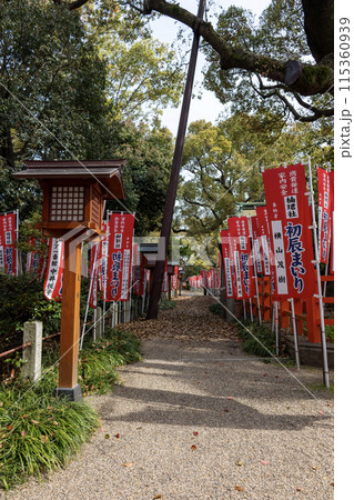 大阪／住吉大社の初辰まいり（2024年4月9日撮影） 115360939