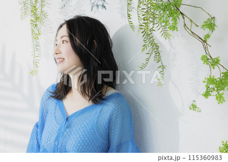 夏のスキンケアイメージ 115360983