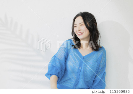 夏のスキンケアイメージ 115360986