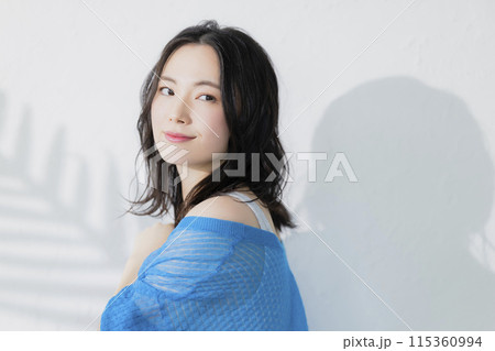 夏のスキンケアイメージ 夏のスキンケアイメージ 115360994