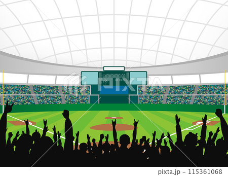 ドーム球場 ドーム球場 115361068